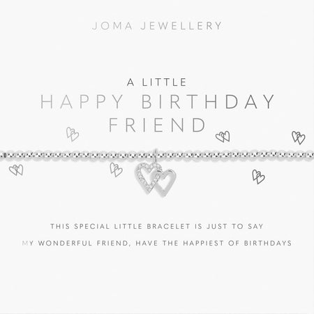 Joma Happy Birthday Friend Bracelet