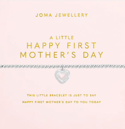 Joma Happy First Mother's Day Bracelet