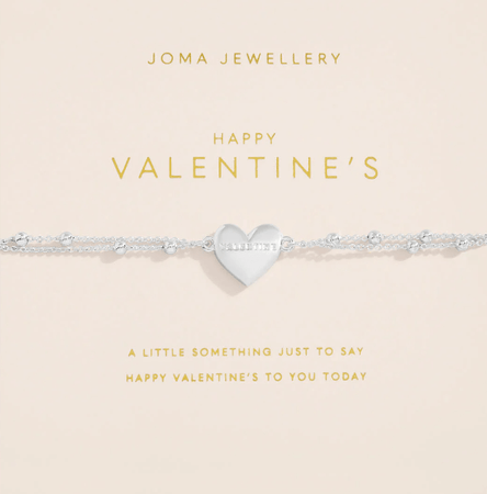 Joma Happy Valentines Bracelet