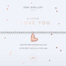 Joma I love You Bracelet
