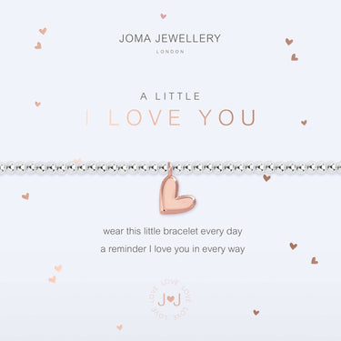 Joma I love You Bracelet