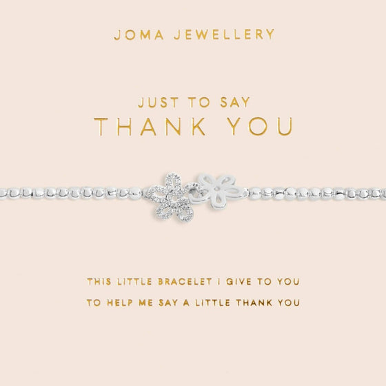 Joma Just To Say Thank You Bracelet