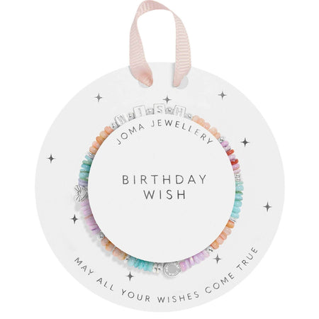 Joma Kids Birthday Wish Bracelet