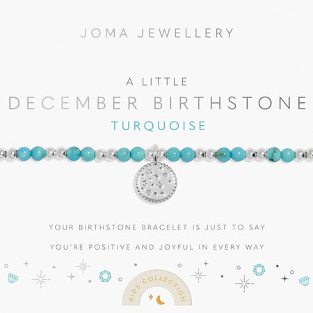 Joma Kids December Birthstone Bracelet