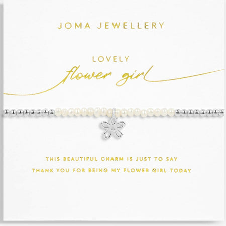 Joma Kids Flower Girl Bracelet