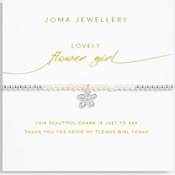 Joma Kids Flower Girl Bracelet