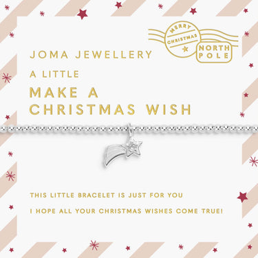 Joma Kids Make A Christmas Wish Bracelet
