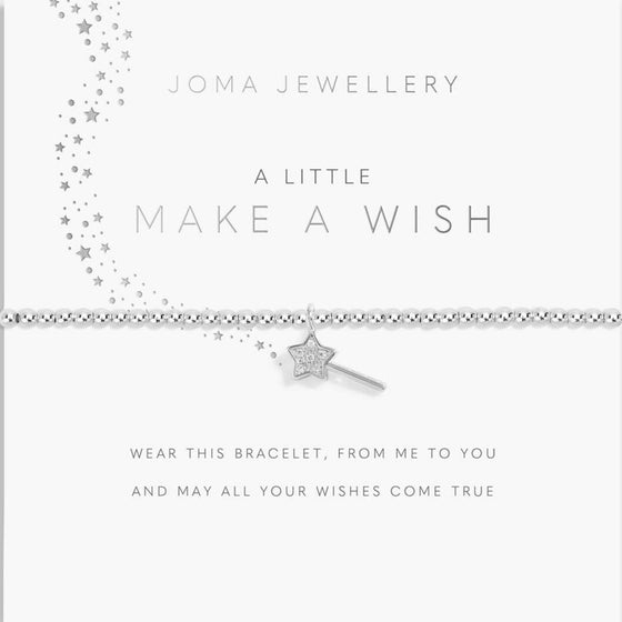 Joma Kids Make A Wish Bracelet