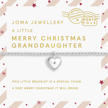 joma-kids-merry-christmas-granddaughter-bracelet-C893