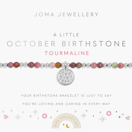 Joma Kids October Birthstone Bracelet