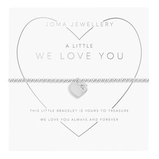 Joma Kids We Love You Bracelet