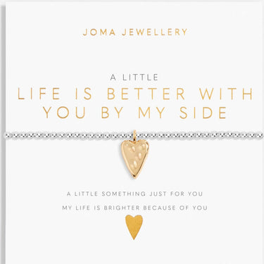 Joma Life is Better With You By My Side Bracelet