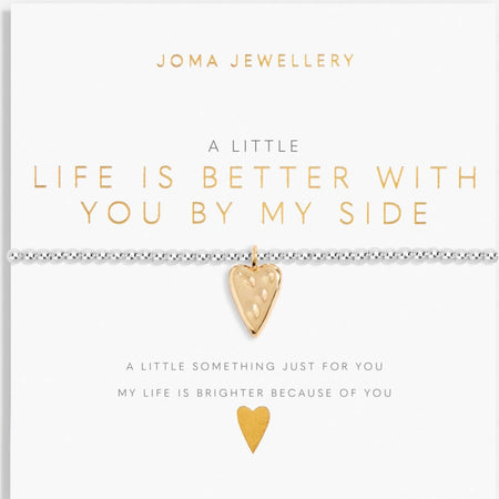 Joma Life is Better With You By My Side Bracelet