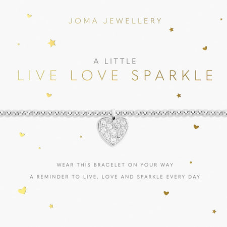 Joma Live Love Sparkle Bracelet