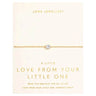 Joma Love From Your Little One Bracelet - Gold