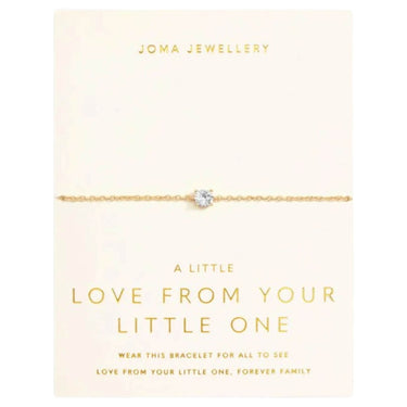 Joma Love From Your Little One Bracelet - Gold