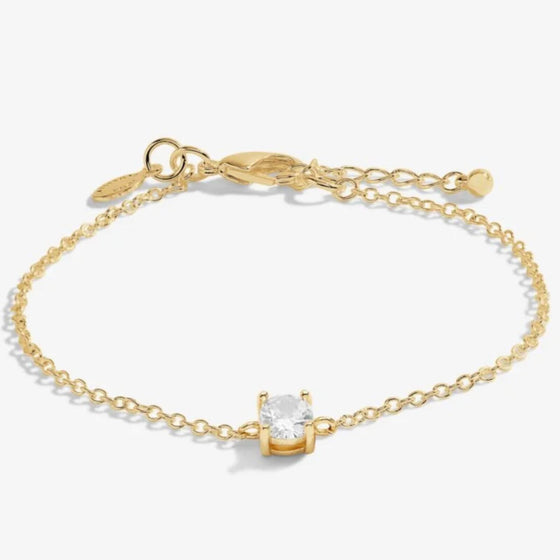 Joma Love From Your Little One Bracelet - Gold