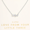 joma-love-from-your-little-three-necklace-silver