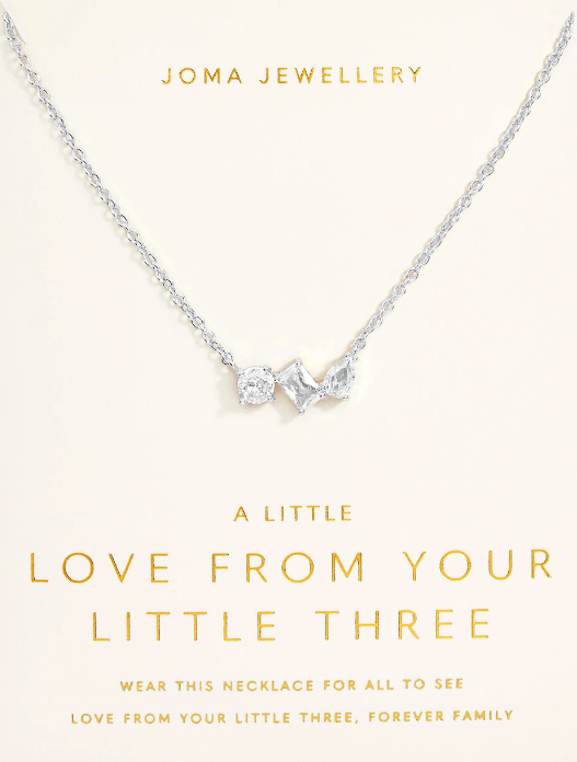 joma-love-from-your-little-three-necklace-silver