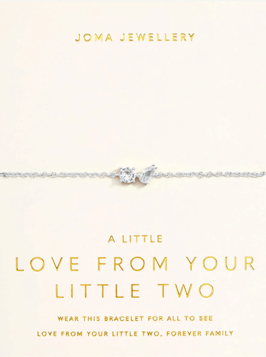 joma-love-from-your-little-two-bracelet-silver