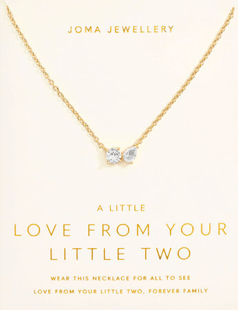Joma Love From Your Little Two Necklace - Gold