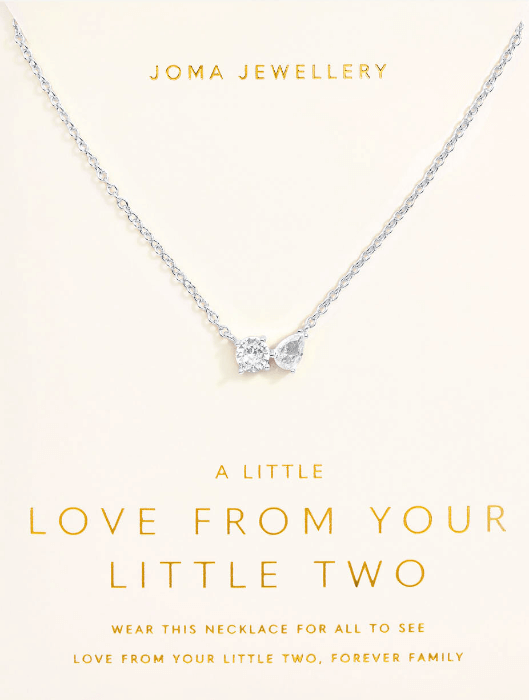 joma-love-from-your-little-two-necklace-silver