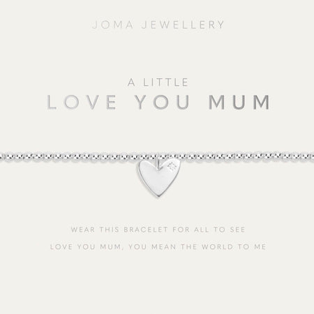 Joma Love You Mum Bracelet