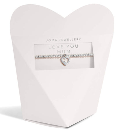 Joma Love You Mum Bracelet - Boxed