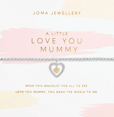 Joma Love You Mummy Bracelet