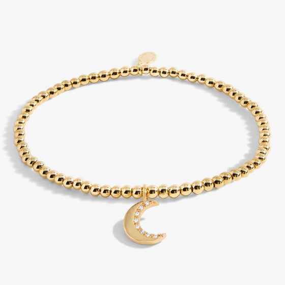 Joma Love You To The Moon And Back Bracelet - Gold