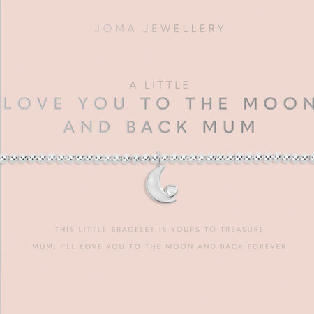 Joma Love You To The Moon And Back Mum Bracelet