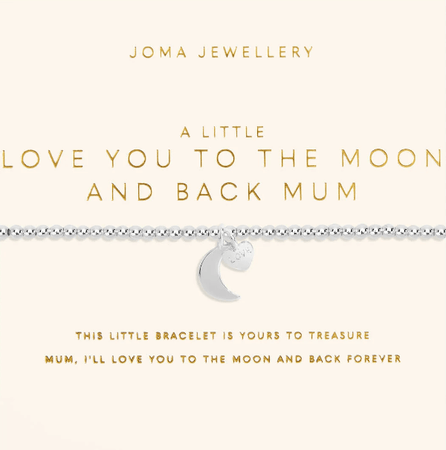 Joma Love You To The Moon & Back Mum Bracelet
