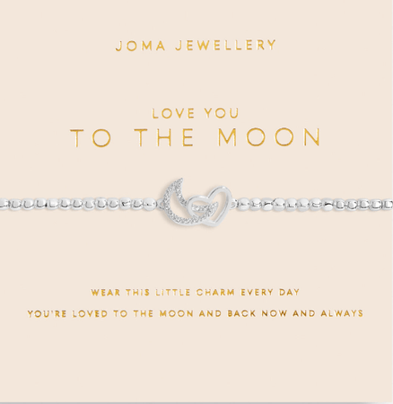 Joma Love You To The Moon Bracelet