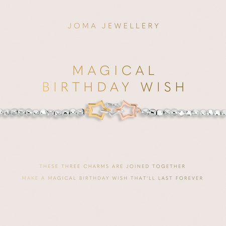 Joma Magical Birthday Wish Bracelet