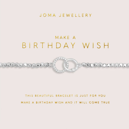 Joma Make A Birthday Wish Bracelet