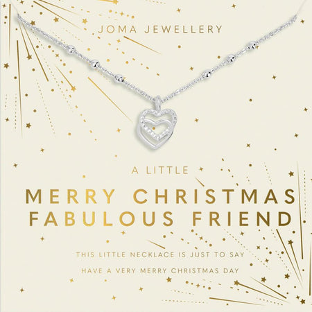 Joma Merry Christmas Fabulous Friend Necklace