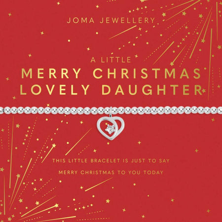 Joma Merry Christmas Lovely Daughter Bracelet