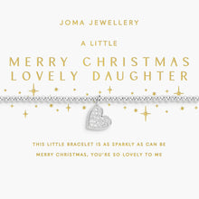 Joma Merry Christmas Lovely Daughter Bracelet