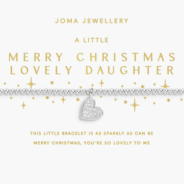 Joma Merry Christmas Lovely Daughter Bracelet