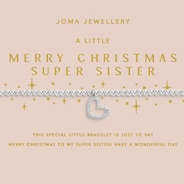 Joma Merry Christmas Super Sister Bracelet
