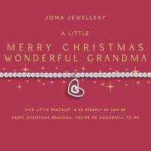 Joma Merry Christmas Wonderful Grandma Bracelet