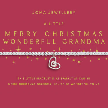 Joma Merry Christmas Wonderful Grandma Bracelet