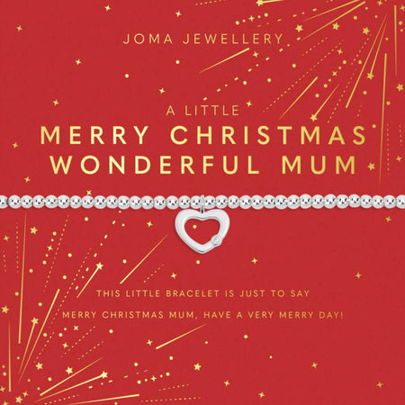 Joma Merry Christmas Wonderful Mum Bracelet