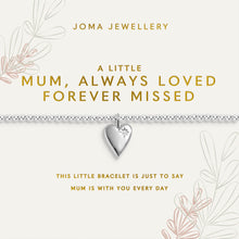 missing mum bracelet joma