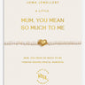 ladies gold and pearl dainty bracelet