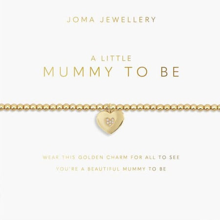 Joma Mummy To Be Bracelet - Gold