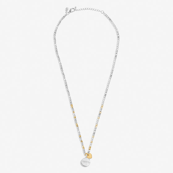 Joma Mummy Two Tone Necklace- Boxed