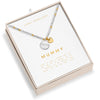 Joma Mummy Two Tone Necklace- Boxed