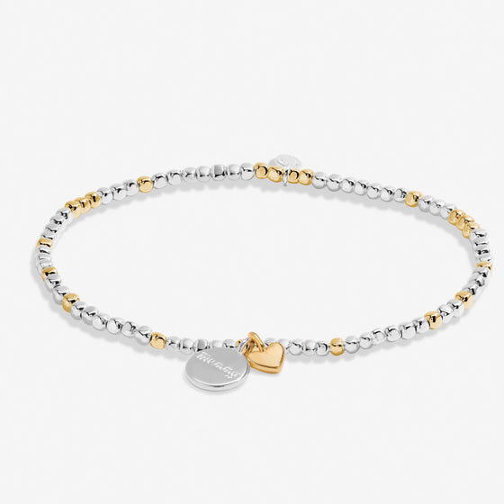 Joma Mummy Two Tone Bracelet - Boxed