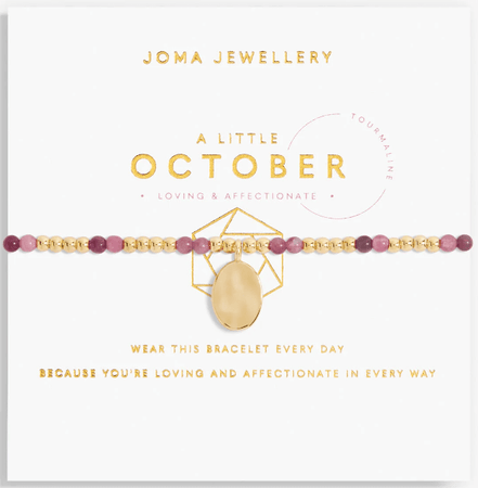 Joma birthstone bracelet Clearance